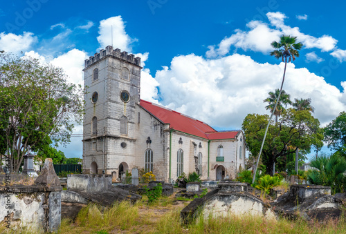 Cathedral Church of Saint Michael and All Angels,.Bridgetown, Barbados