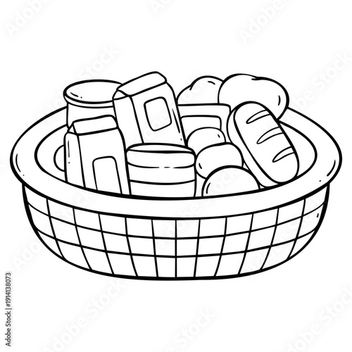 Alms Offering Basket