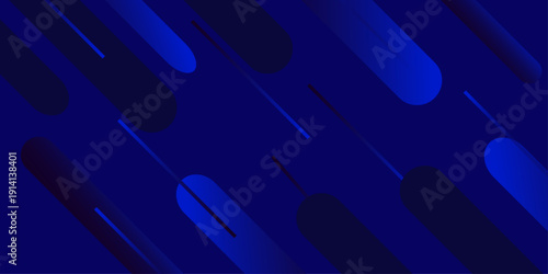 Abstract lines pattern technology on blue gradients background.Vector illustration abstract graphic design banner pattern background template.Abstract Blue Square.Can be used for posters, placards etc