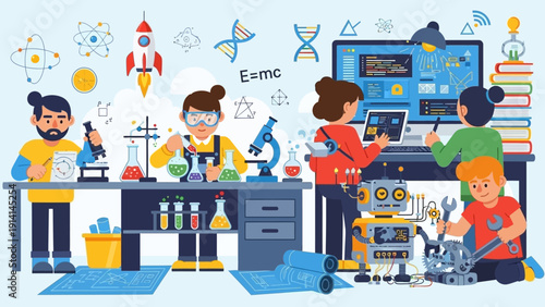 Children Engaged in Science and Technology Education.