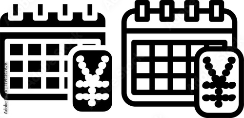 Monthly Japanese Yen Payroll and Salary Scheduling