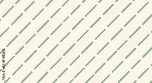 Seamless diagonal light green stripes pattern background texture minimalist design modern abstract wallpaper
