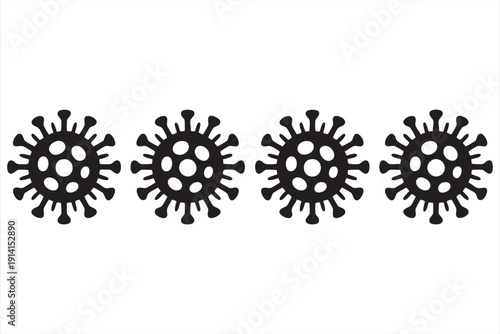 Pathogen symbol set for pandemic research and healthcare