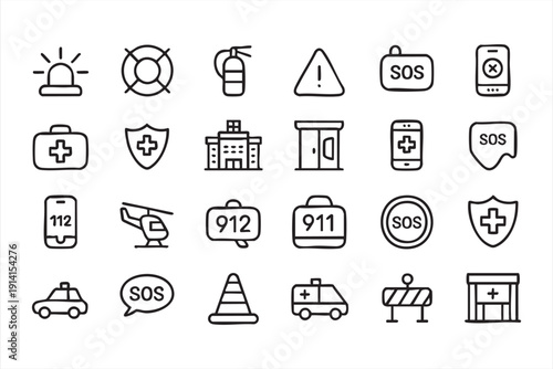 Disaster response collection with helicopter rescue