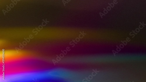 Dynamic Light Leak Bokeh Transition, a vibrant spectrum of colors creates a mesmerizing, ethereal glow effect, perfect for creative projects.