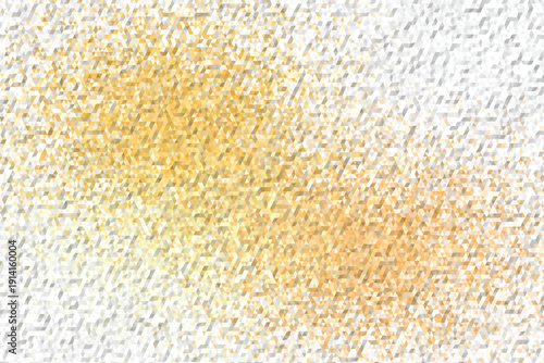 A macro design of gold and yellow millet seeds creates a natural textured pattern resembling an abstract water surface background with healthy grain material