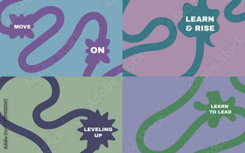 Leveling up and learning to ride with educational paths and progress