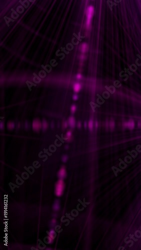 Powerful Vertical Flash And Flare Transition with vibrant purple light beams and lens flares. Perfect for dynamic visual effects.