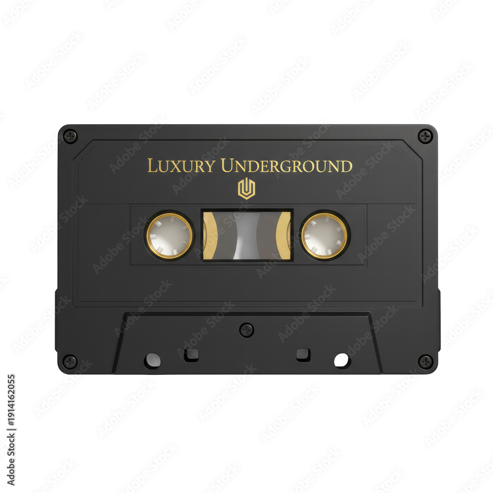 Obraz premium Luxury cassette tape