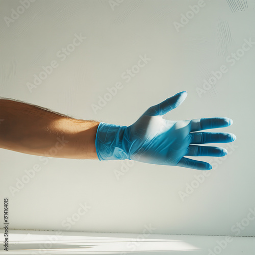 Wallpaper Mural Advanced Motion Capture Data Glove for Virtual Reality Tracking and Futuristic Cybernetic Robotic Hand Gesture Control Tech Torontodigital.ca