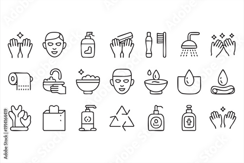 Sanitation and prevention graphics for web interfaces