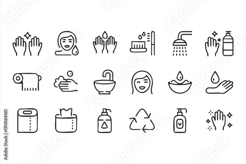 Health protection outline collection for daily care