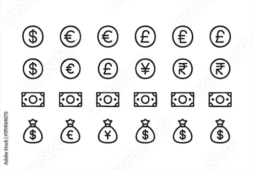 International exchange outline collection