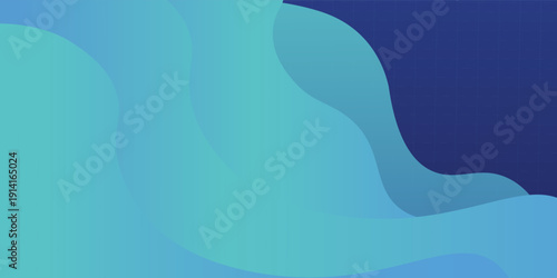Blue wave gradient background with dark blue and gold yellow color for company bussiness corporation banner advertisment presentation promotion marketing needs