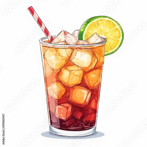 Ice Cocktail Very Cool design