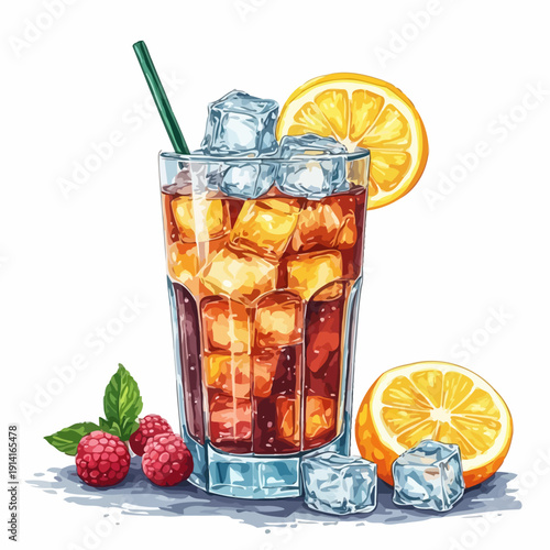 Ice Cocktail Very Cool design