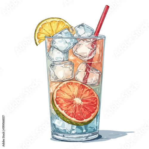 Ice Cocktail Very Cool design