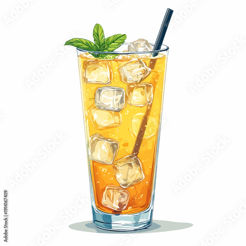 Ice Cocktail Very Cool design