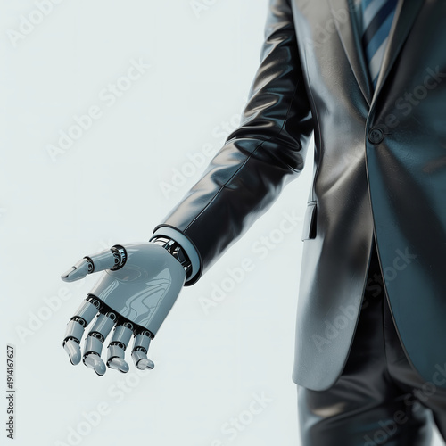 Wallpaper Mural Advanced Smart Data Glove for Motion Capture Virtual Reality Tracking Cybernetic Robotic Hand and Gesture Control Sensors Torontodigital.ca