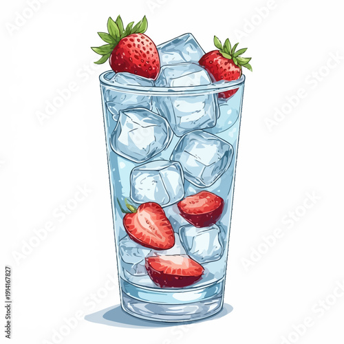 Ice Cocktail Very Cool design