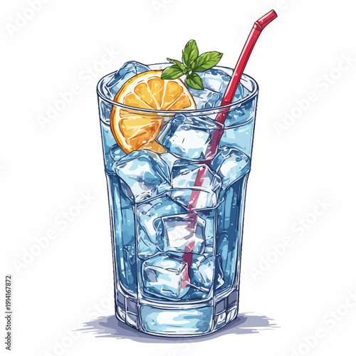 Ice Cocktail Very Cool design