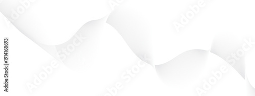 Vector abstract gradient wave Futuristic gray and white abstract background. geometric flowing web smoke sound music digital blend curve line texture backgound.