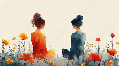 Wallpaper Mural Mindfulness and slow living. emphasizing the importance of mindful practices and a slower pace of life Torontodigital.ca