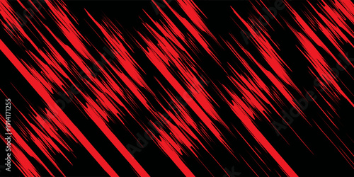 black red dragon decal brush fire volcano lava sakura Asia Japan anime style illustration sporty background