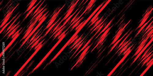 black red dragon decal brush fire volcano lava sakura Asia Japan anime style illustration sporty background