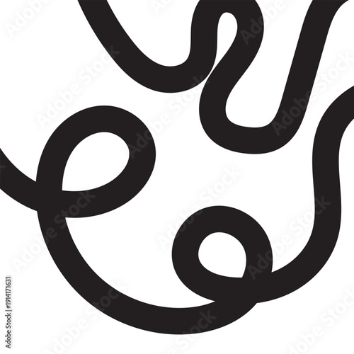 Abstract Gradient Curved Background. Modern abstract background with  gradient curves on light gray backdrop, ideal for branding, web design, and creative presentations.

