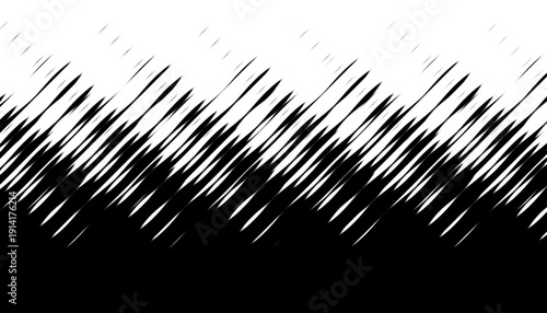 Εκτύπωση καμβά Abstract pattern transition for background, simple ribbed textured glass overlay pattern