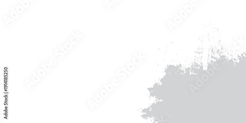 3D animation concept of black ink splat and white paint splashes creating a business sign transition on a paper board frame with a woman silhouette border opening design