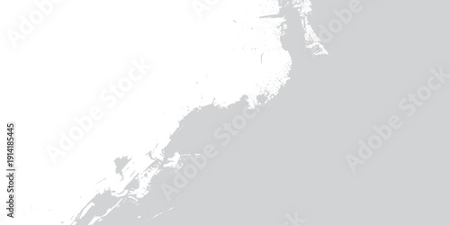 Detailed vector illustration of a blue ink water splash forming an abstract world map silhouette with a textured geography design showing borders of European nations like Greece and Ireland