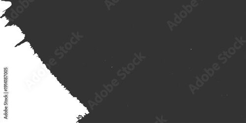 An abstract 3D animation transition featuring a white silhouette of a woman and girl in the red night rain with a black glass fire ball isolated on film light