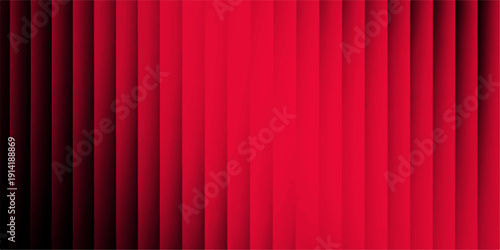 A luxurious red velvet curtain background with a soft theater stage texture and elegant drapes creates a classic cinema backdrop for a movie or opera show illustration
