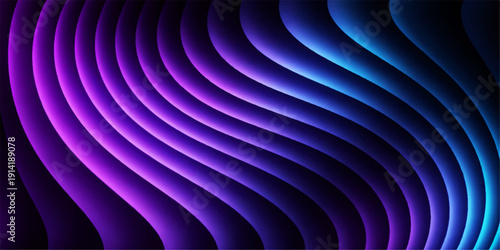 Abstract blue fractal background features a 3d spiral tunnel design with digital light lines and a futuristic motion wave pattern for a sleek technology wallpaper illustration