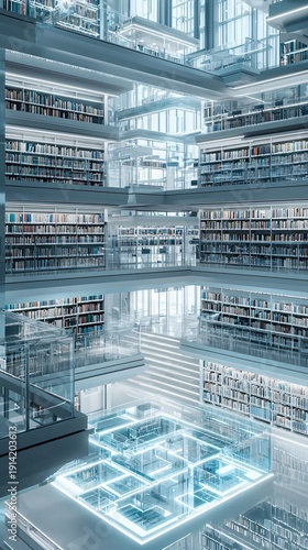 Internal structure of modern libraries