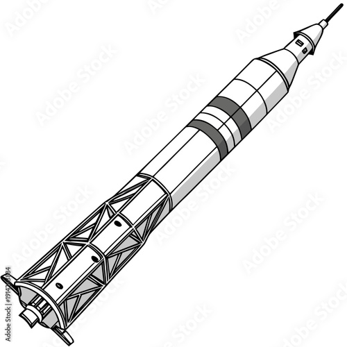 Saturn V Rocket spacecraft space exploration nasa