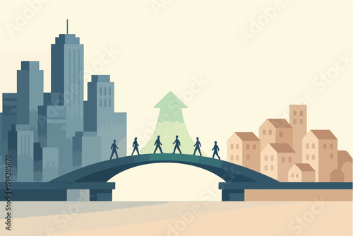 Affordable Access Business Model for Inclusive Market Expansion illustration