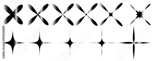 pucker & bloat design vector Illustration 