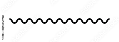 Wave line ,wavy pattern and squiggly horizontal curvy lines. Vector illustration.Curve wave seamless pattern.