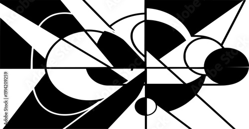 wind turbine on black background