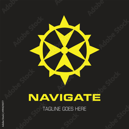 Navigate Logo Vector Design