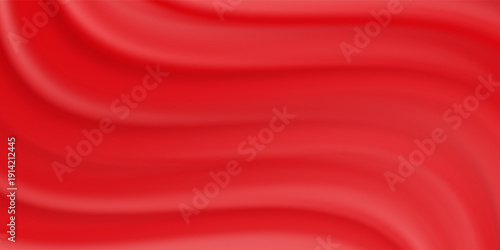 Luxury royal red gradient background. Smooth transitions, vibrant and dynamic effect. For Christmas, Valentine Day cards and modern branding and packaging. Vector illustration, EPS 10.