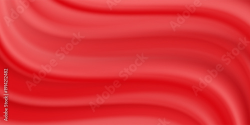 Luxury royal red gradient background. Smooth transitions, vibrant and dynamic effect. For Christmas, Valentine Day cards and modern branding and packaging. Vector illustration, EPS 10.