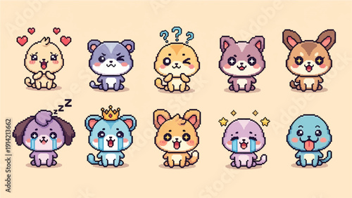 Fido Family Pixelated Subnet ammunition