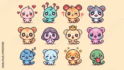 ASL PIXELATED CHEETAH ASIN CATLING BOBCAT