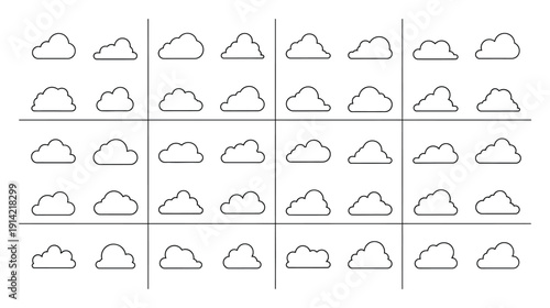 Collection of Diverse Cloud and