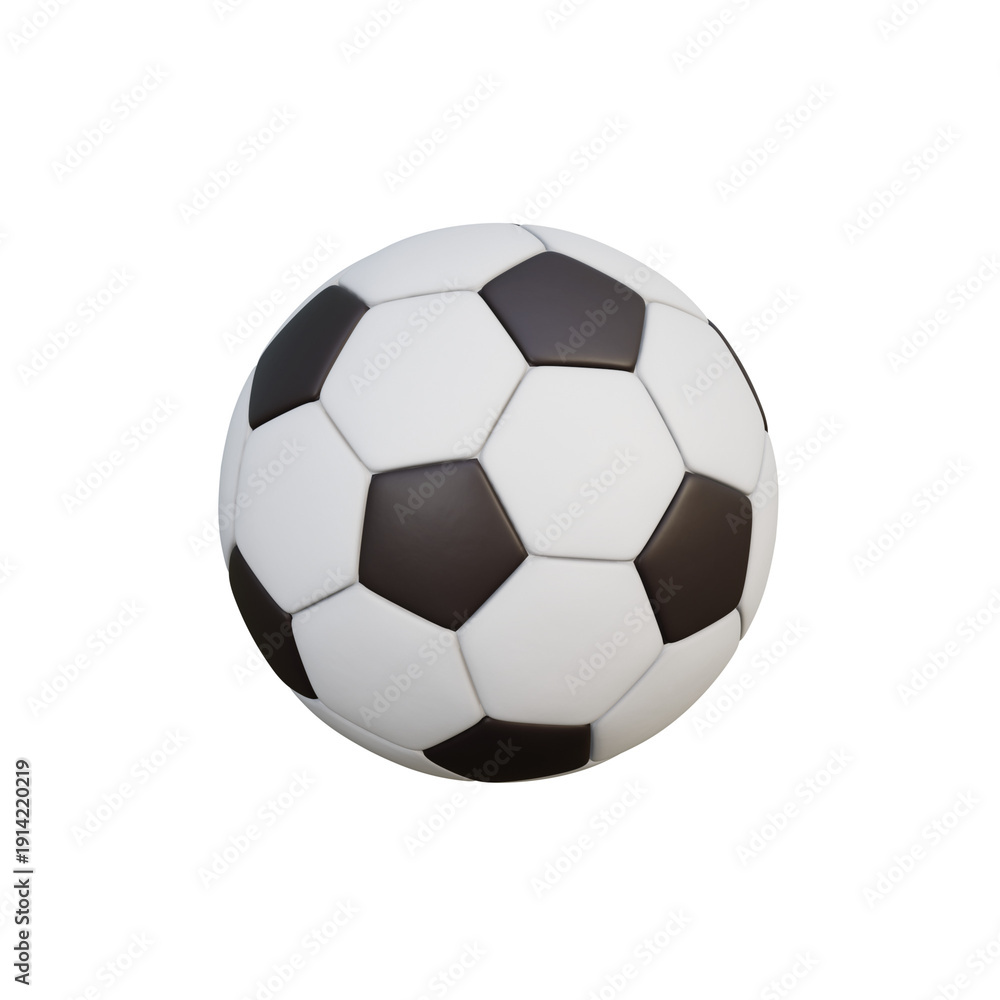 Fototapeta premium Ball 3D Illustration