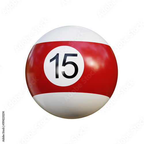 15 Pool Ball 3D Illustration Free Download 15 Pool Ball 3D Illustration - GFXLoad